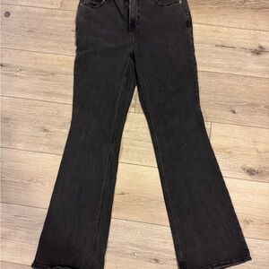 Old Navy Black Flare Women's Jeans